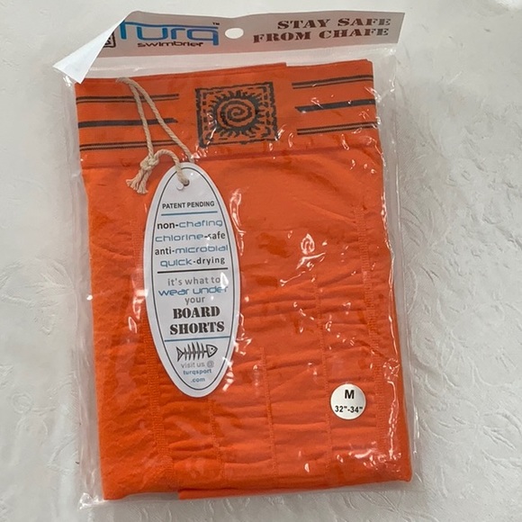 Turq SWIMBRIEF - Orange/Classic - Picture 3 of 7